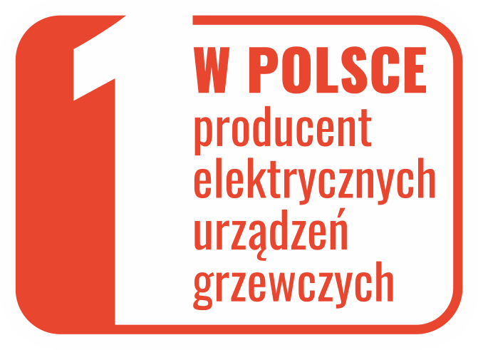 logo: Kospel - 1 w polsce producent elektrycznych urządzeń grzewczych